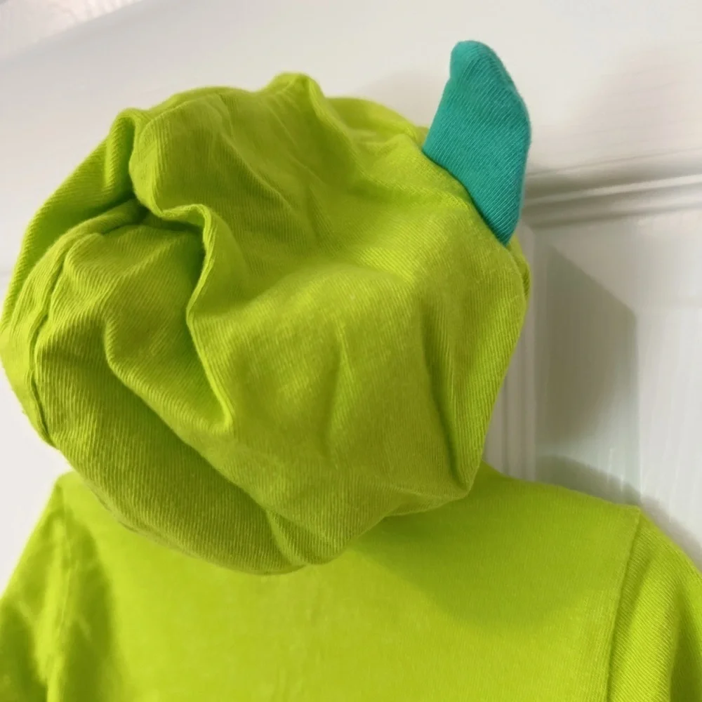Disney Monsters Inc Mike Wazowski Kids One Piece Costume